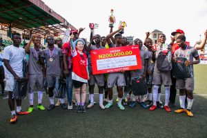 itel, Airtel and FrontRow Sports partnership