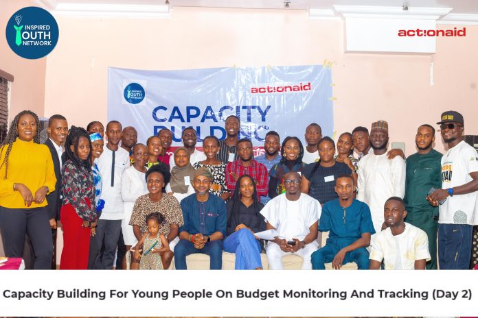 Inspired Youth Network in Partnership with ActionAid Train over 30 Young People in Lagos on Budget Monitoring and Tracking
