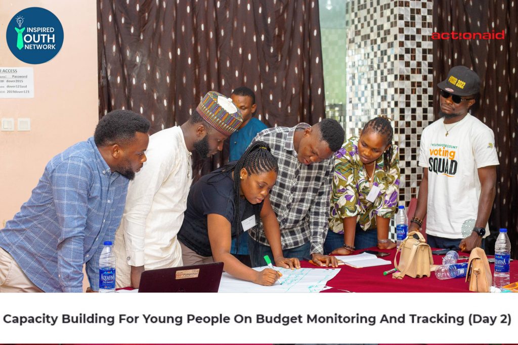 Young People in Lagos trained on Budget Monitoring and Tracking