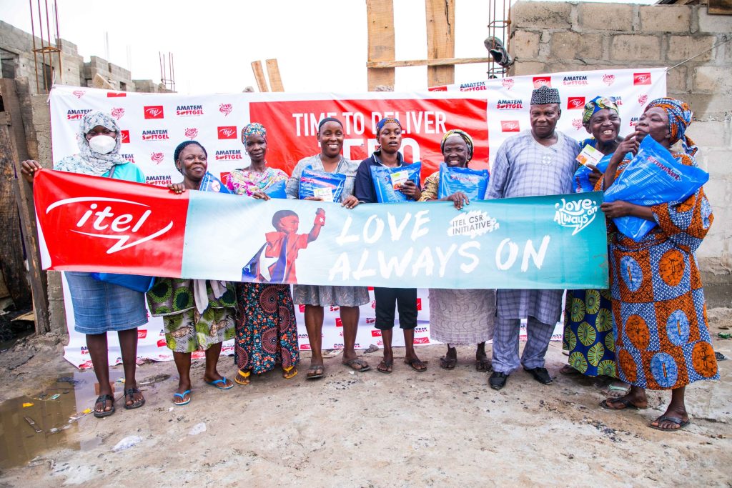 itel love always on celebrates World Malaria Day 2023