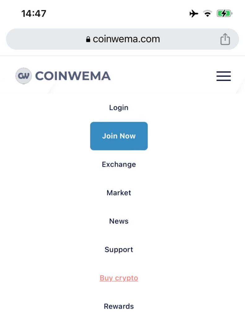 How to Use CoinWema: Join Now