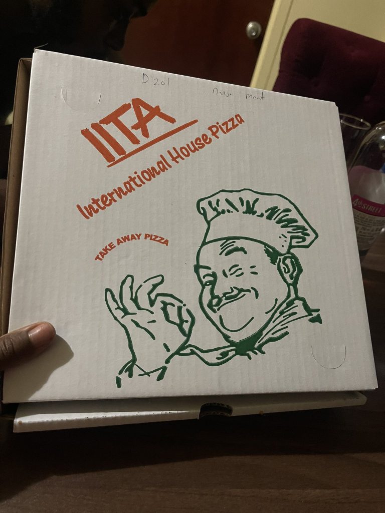 IITA ibadan resort International house pizza