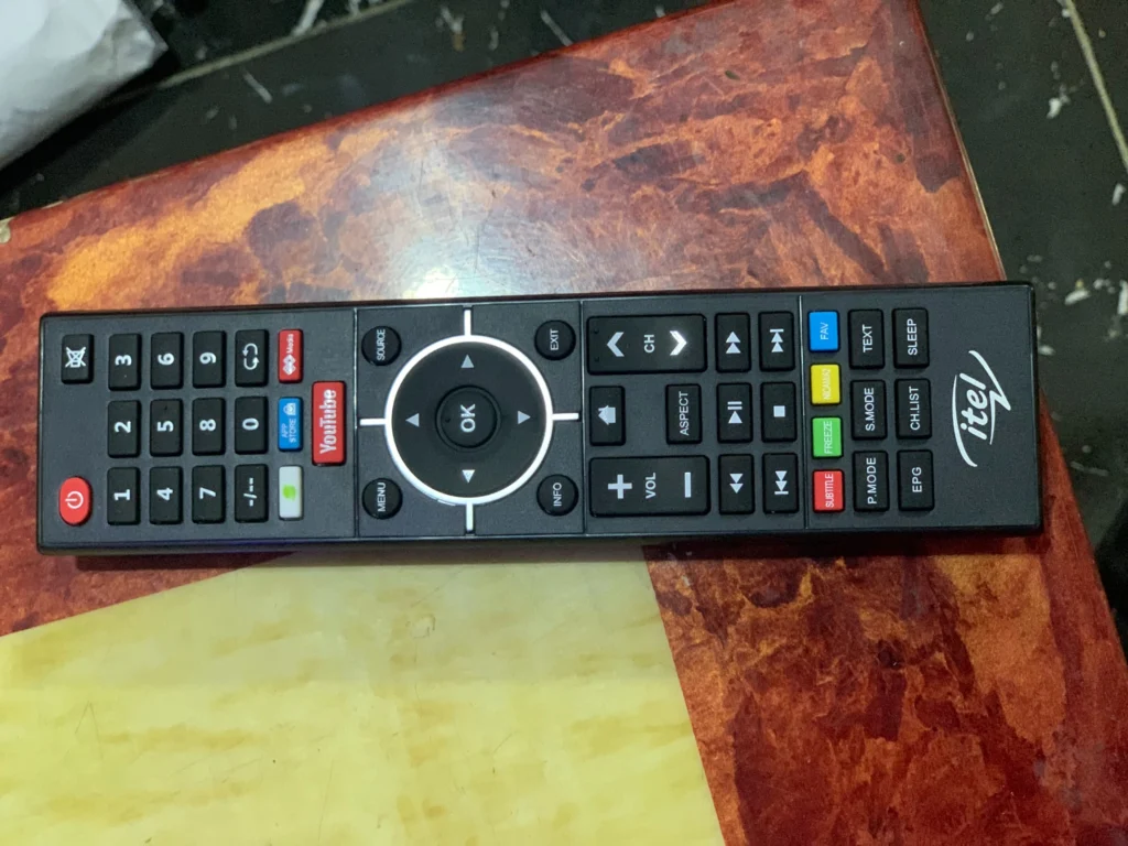 itel smart TV not working