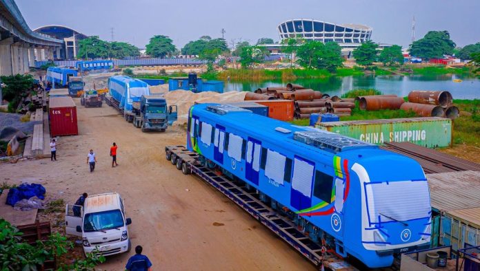 Lagos Blue Rail Line