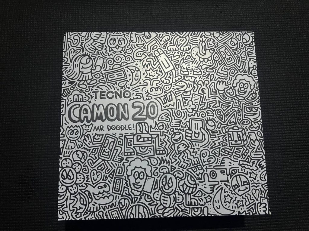 Unboxing of the Why TECNO Camon 20 Premier Doodle Edition 