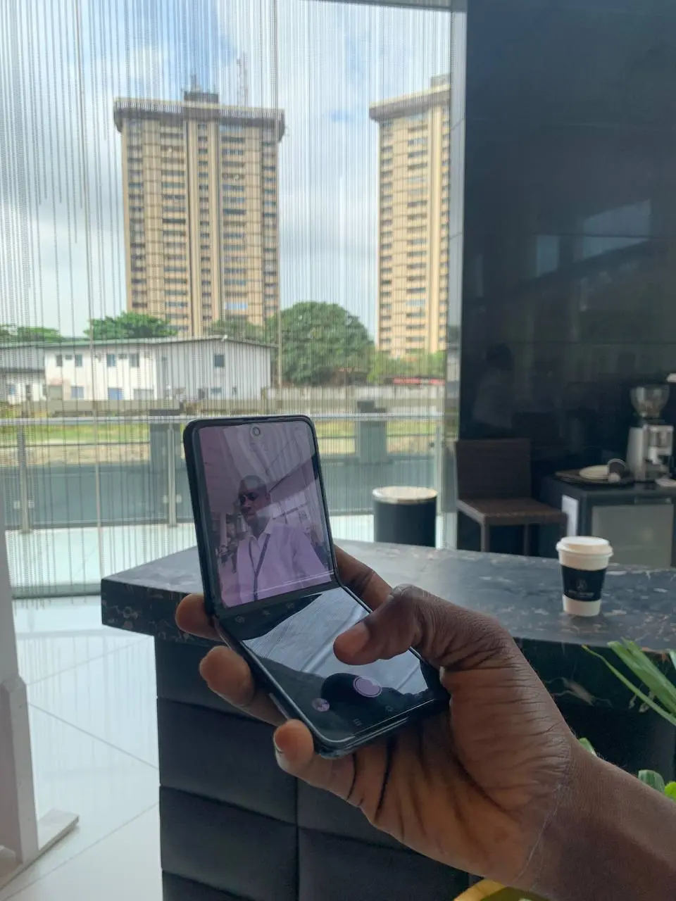 TECNO Phantom V Flip 5G device camera is better than Samsung Flip
