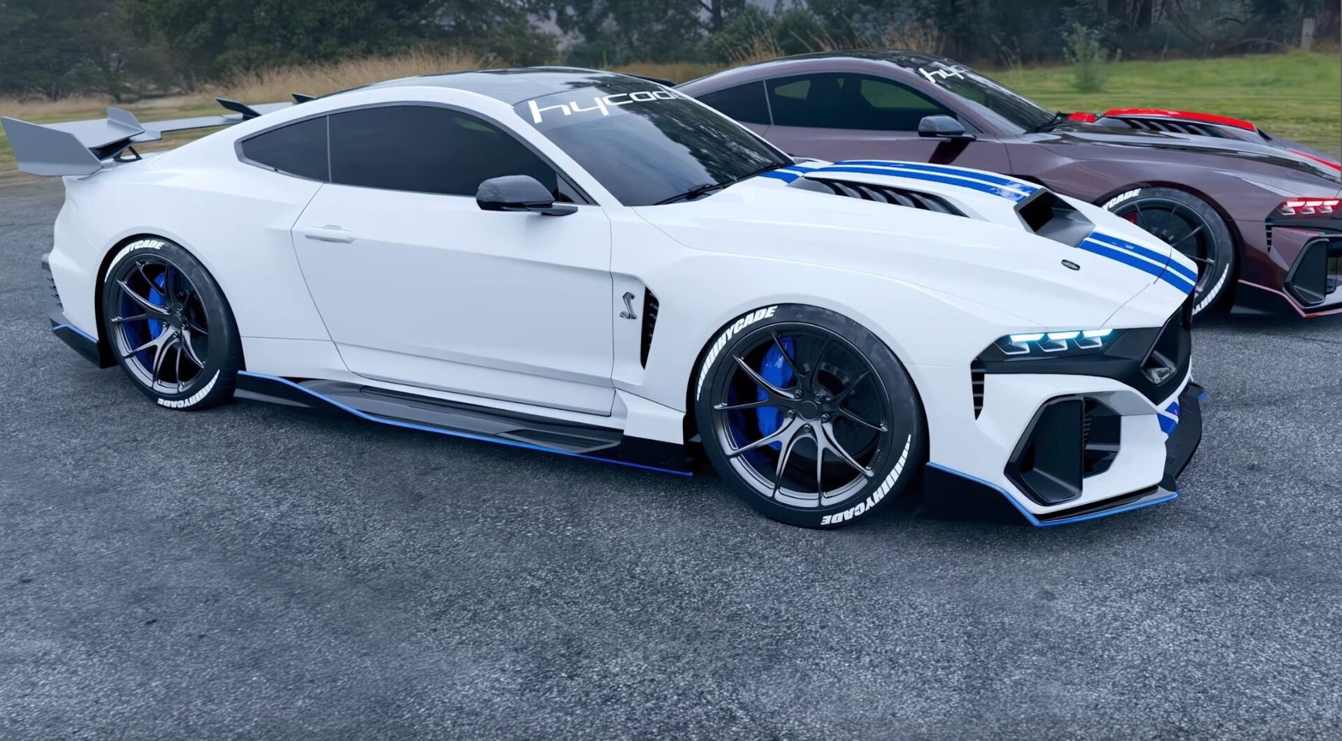 The 2026 Ford Mustang Shelby GT500 Redefining American Muscle Yinksmedia