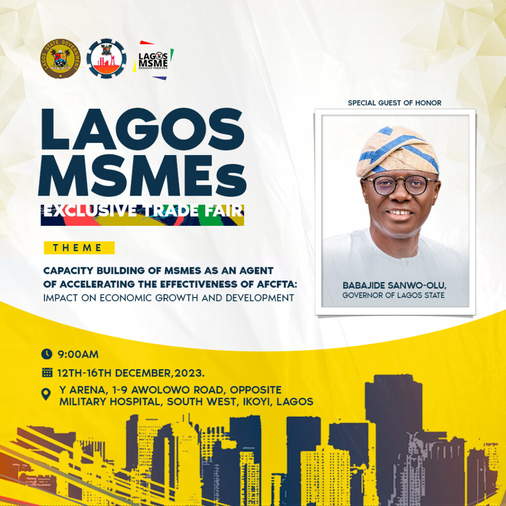 Lagos Exclusive MSMEs Trade Fair 2023