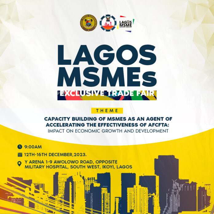 Yuletide Shopping Extravaganza: Lagos MSMEs Trade Fair Kicks Off