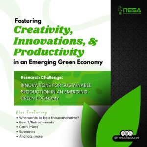 NESA Economics Discourse Research Challenge 2023 Process and Prizes