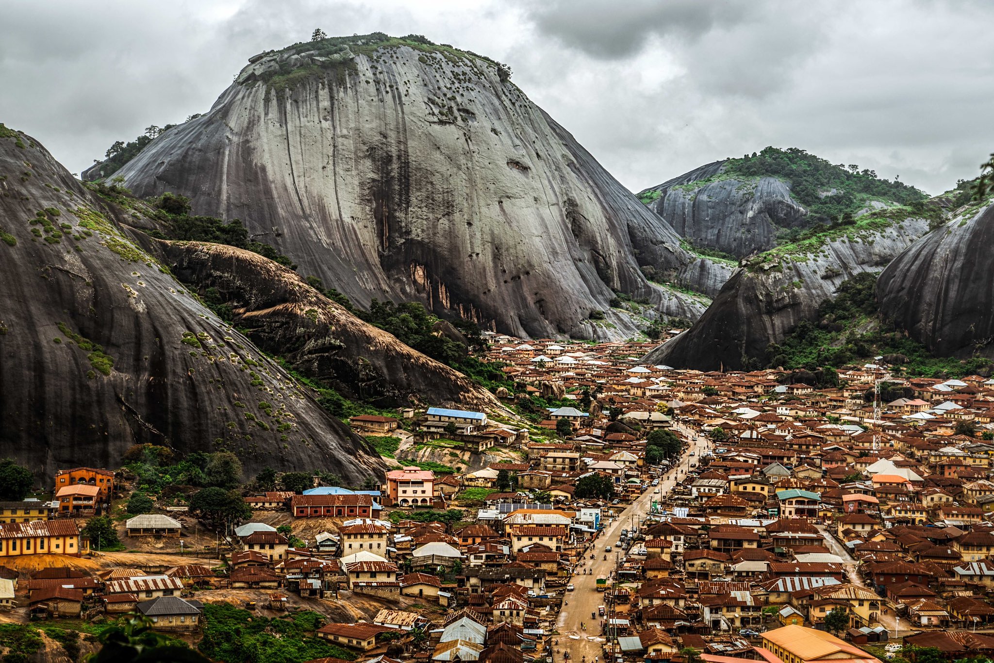 Idanre hill one of the Amazing Places to Visit in Nigeria