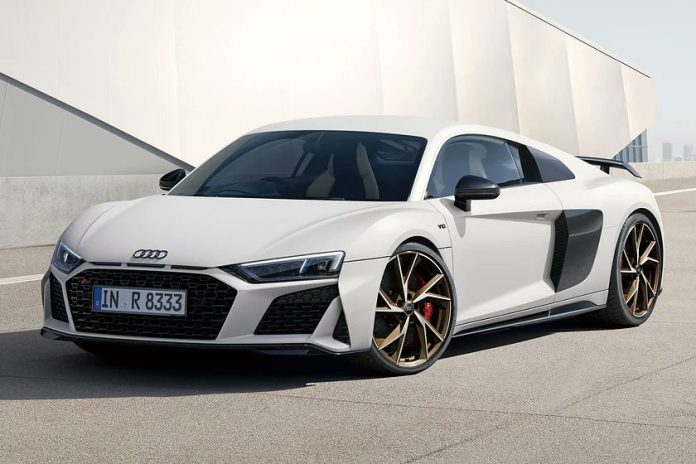Audi's Farewell Symphony: The R8 Coupe Japan Final Edition