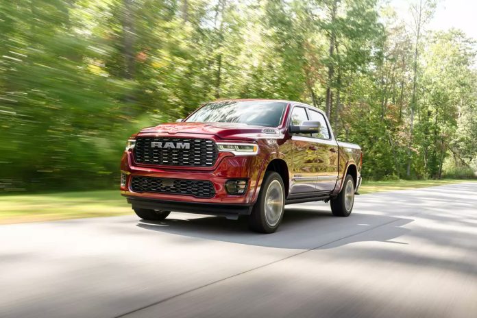 2025 Ram 1500 powerful electric pick-up truck