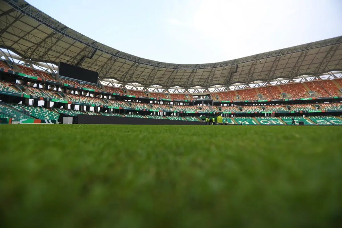 Olympique Alassane Ouattara Stadium FOR AFCON 2023 opening match at 20:00 GMT