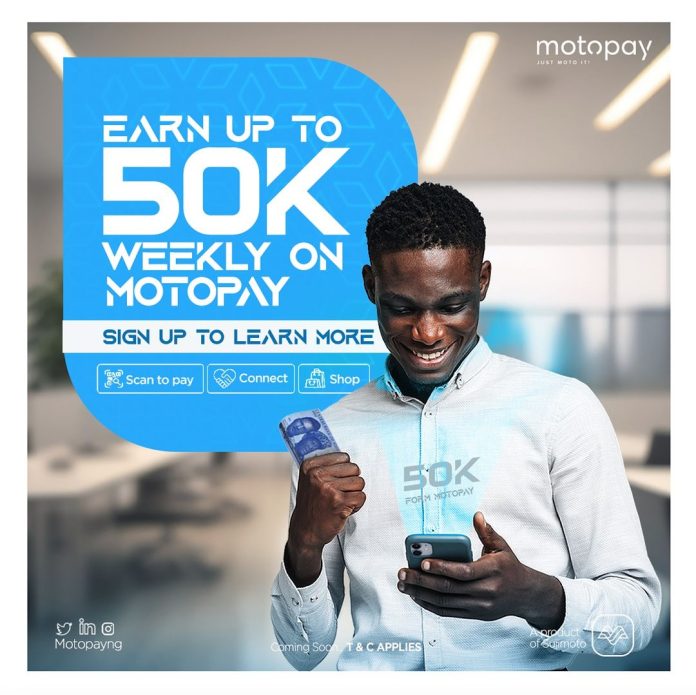 Motopay: Is this the future of Nigerian Fintech App? Join the waitlist