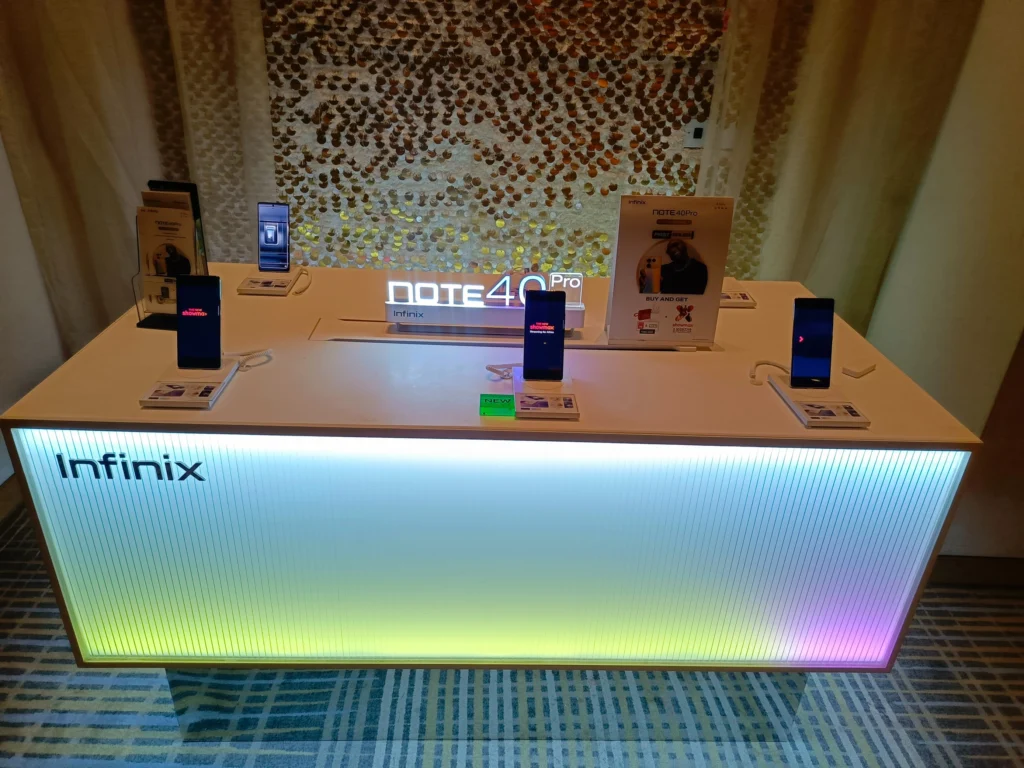 Infinix note 40 series review